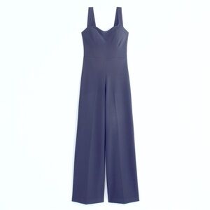 Abercrombie and Fitch Camille Blue Jumpsuit